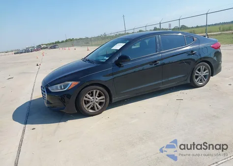 2017 Hyundai Elantra Se from USA, damaged, VIN 5NPD84LF2HH187242
